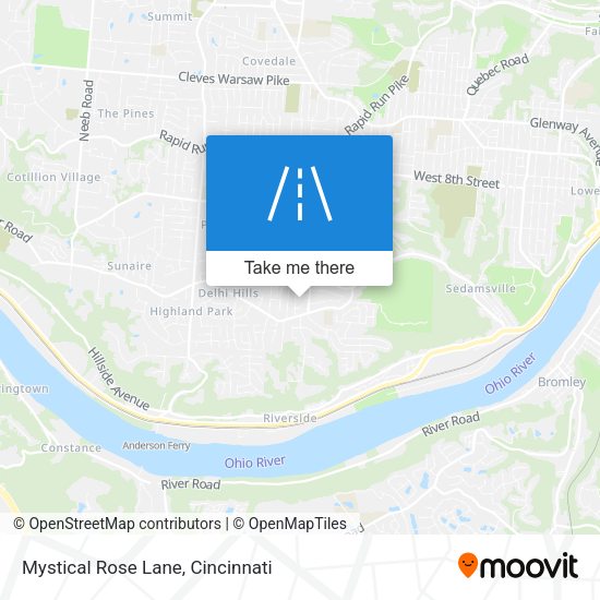 Mapa de Mystical Rose Lane