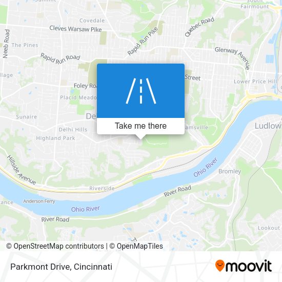 Mapa de Parkmont Drive