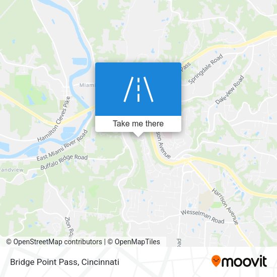 Mapa de Bridge Point Pass