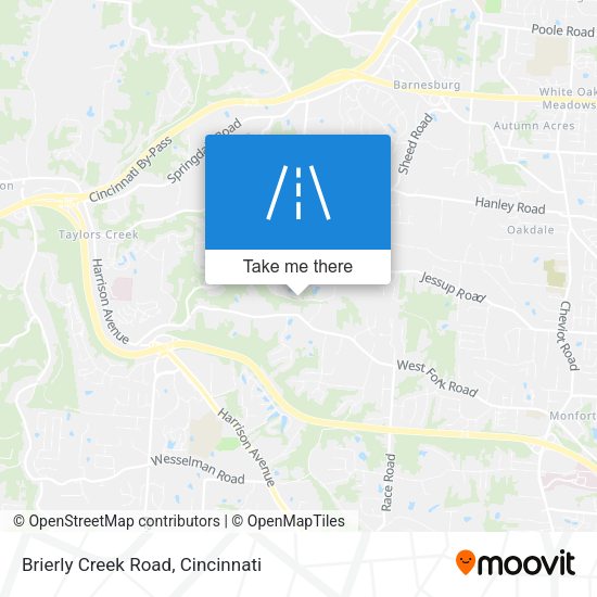 Mapa de Brierly Creek Road