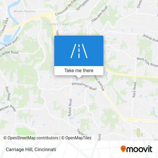 Carriage Hill map