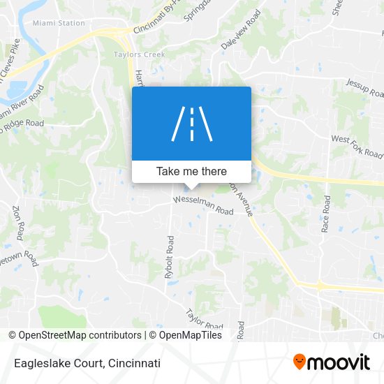 Eagleslake Court map