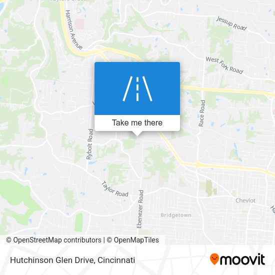 Mapa de Hutchinson Glen Drive