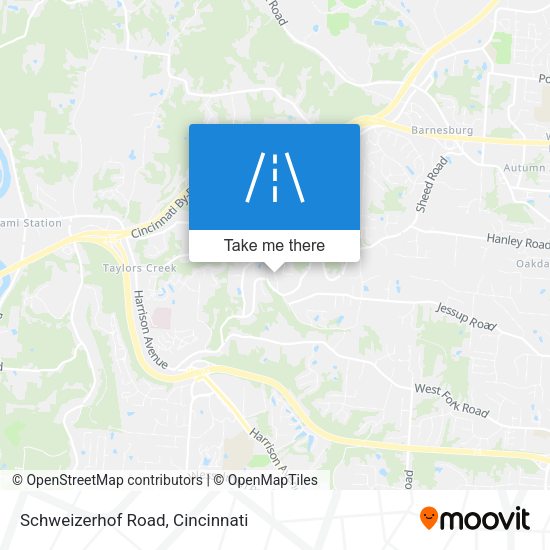 Mapa de Schweizerhof Road