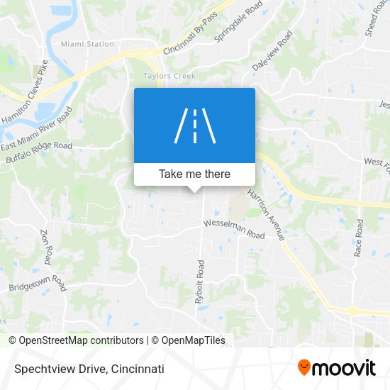 Mapa de Spechtview Drive