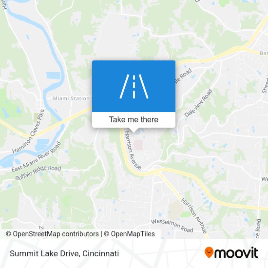 Mapa de Summit Lake Drive