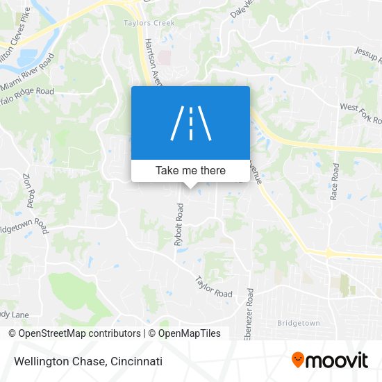 Mapa de Wellington Chase