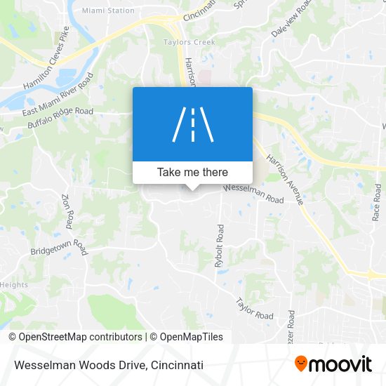Mapa de Wesselman Woods Drive