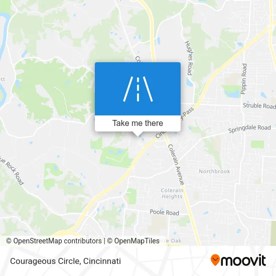 Courageous Circle map