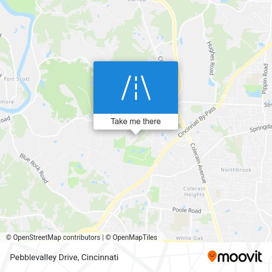 Pebblevalley Drive map