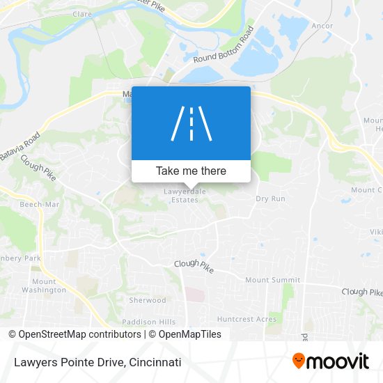 Mapa de Lawyers Pointe Drive
