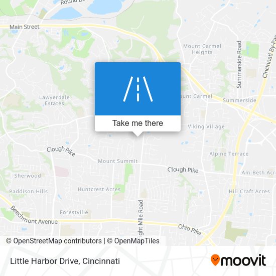 Mapa de Little Harbor Drive