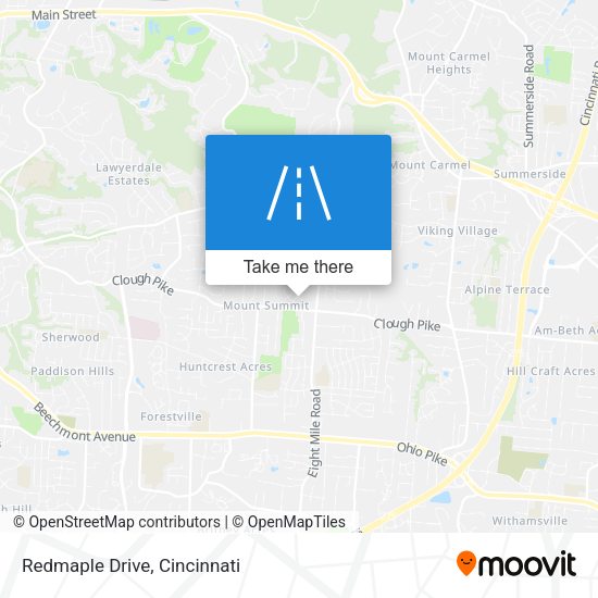 Mapa de Redmaple Drive