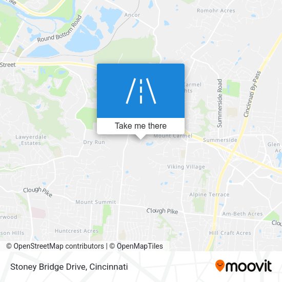 Stoney Bridge Drive map