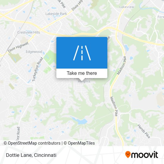 Mapa de Dottie Lane