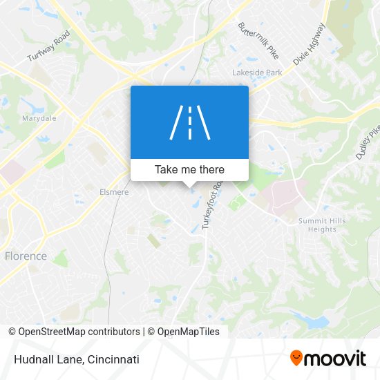 Mapa de Hudnall Lane