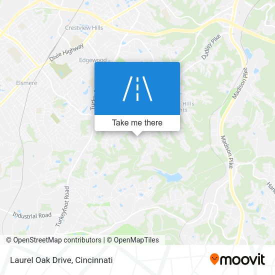 Mapa de Laurel Oak Drive