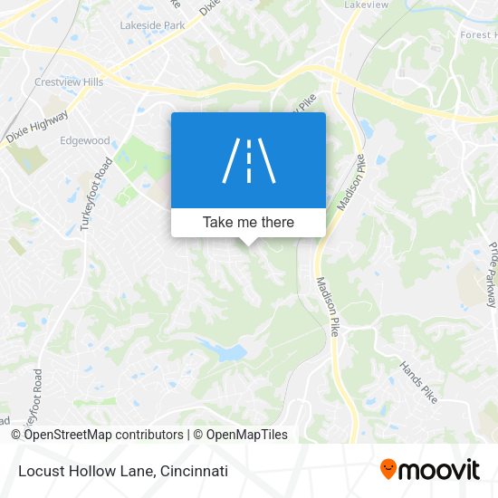 Mapa de Locust Hollow Lane
