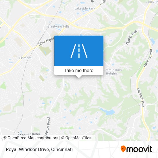 Mapa de Royal Windsor Drive
