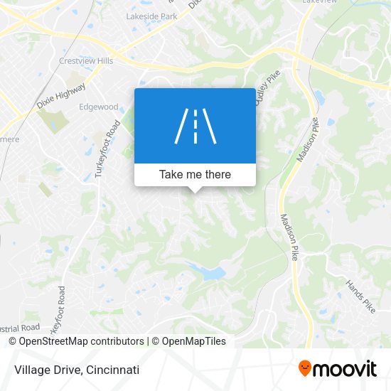Mapa de Village Drive