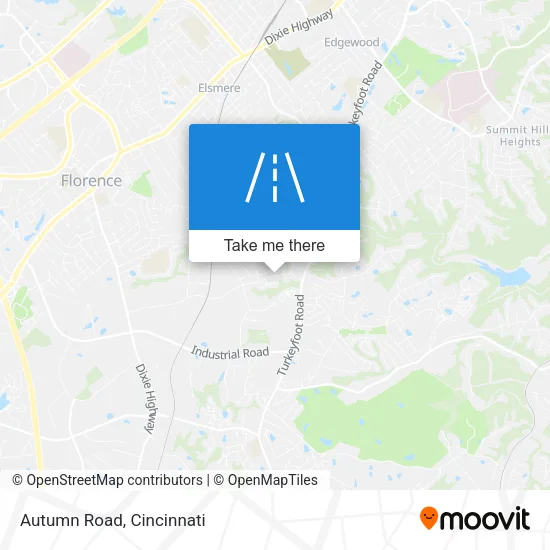 Autumn Road map