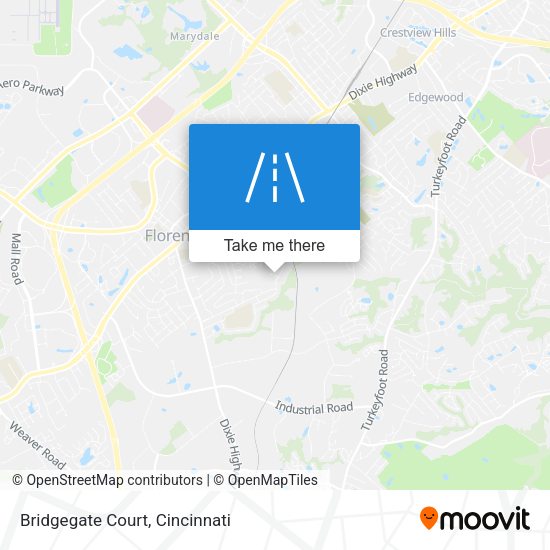 Bridgegate Court map