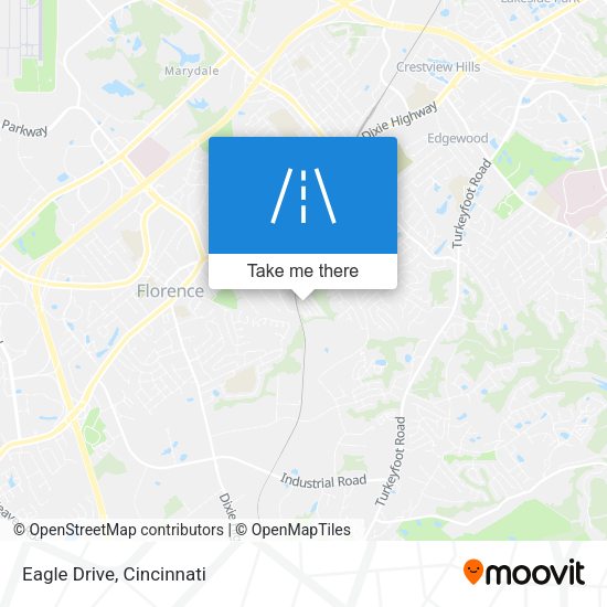Mapa de Eagle Drive