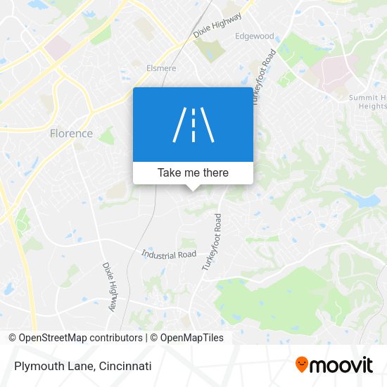 Mapa de Plymouth Lane