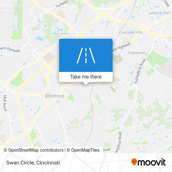 Mapa de Swan Circle