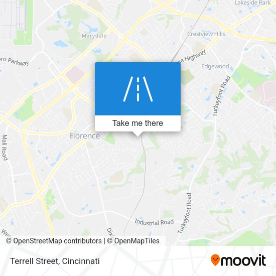 Mapa de Terrell Street