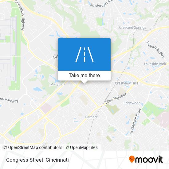 Mapa de Congress Street