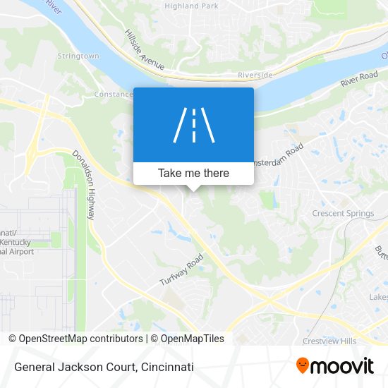 General Jackson Court map
