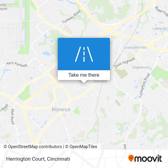 Mapa de Herrington Court