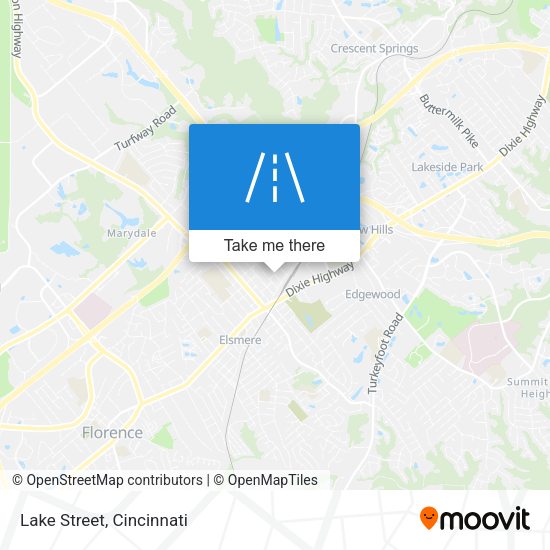 Mapa de Lake Street