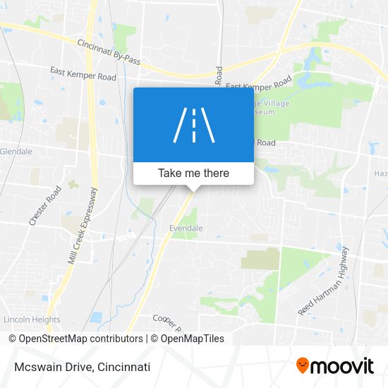 Mapa de Mcswain Drive