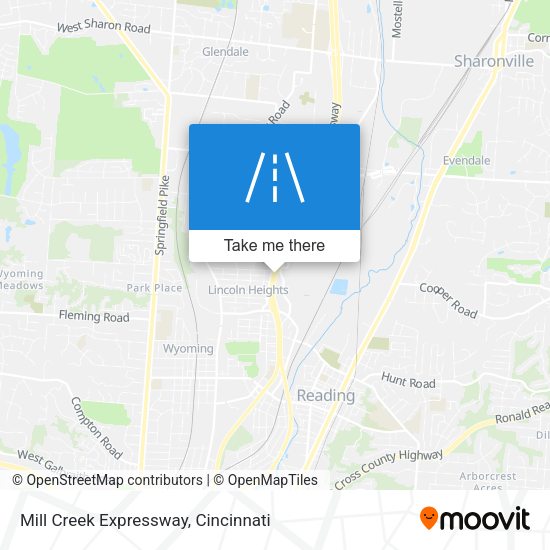 Mill Creek Expressway map