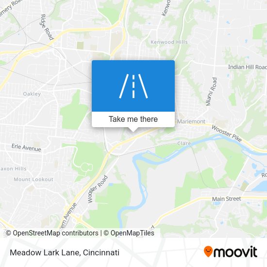 Mapa de Meadow Lark Lane