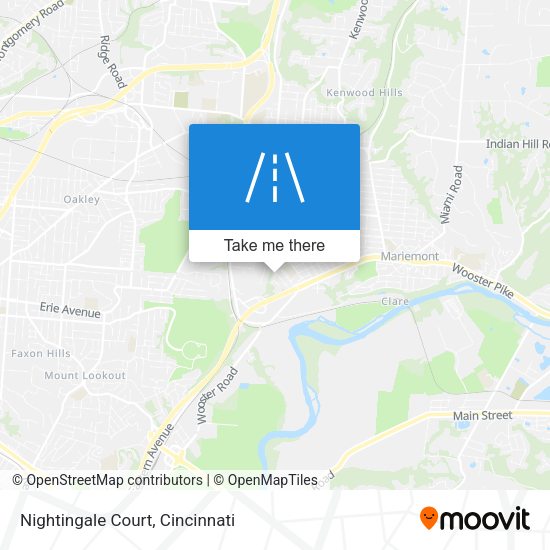 Mapa de Nightingale Court