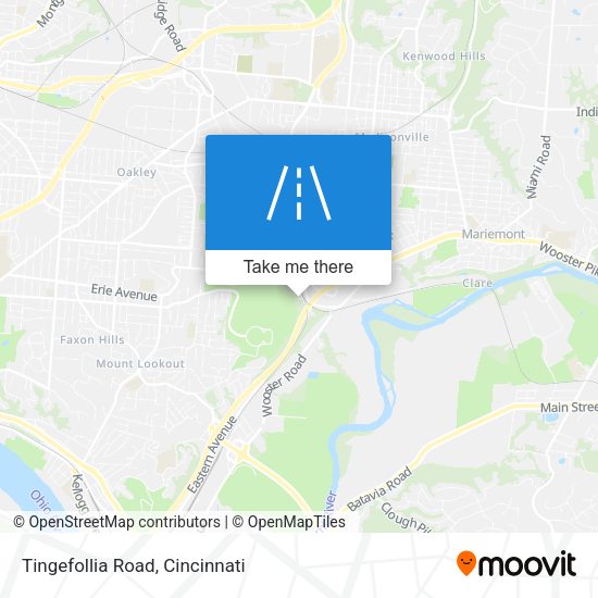 Tingefollia Road map