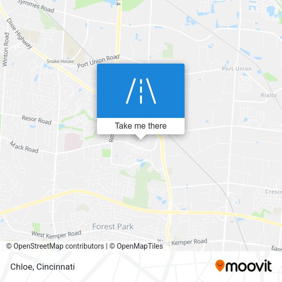 Mapa de Chloe
