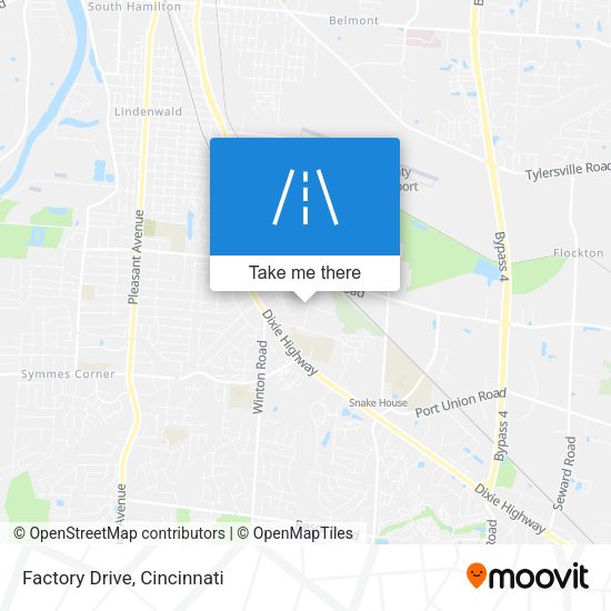 Mapa de Factory Drive