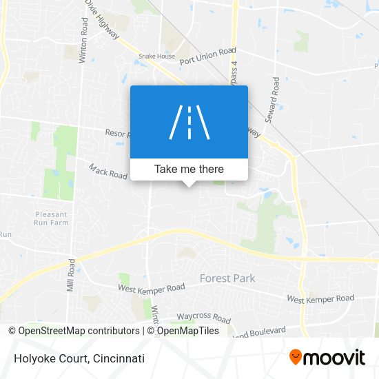 Mapa de Holyoke Court