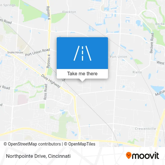 Northpointe Drive map