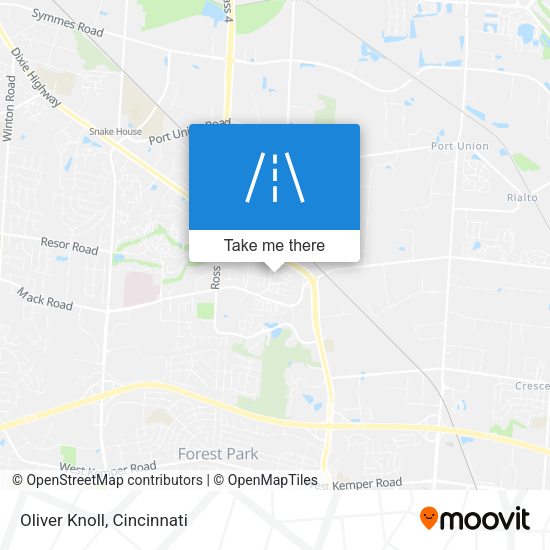 Mapa de Oliver Knoll
