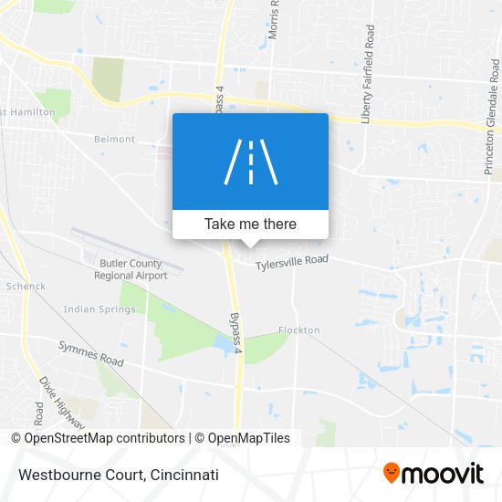 Westbourne Court map