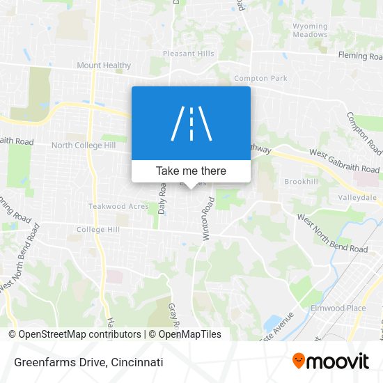 Mapa de Greenfarms Drive