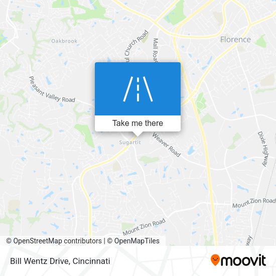 Bill Wentz Drive map