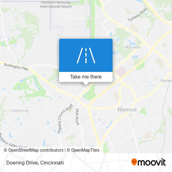 Mapa de Doering Drive