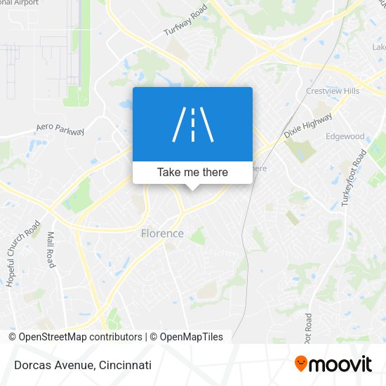 Mapa de Dorcas Avenue