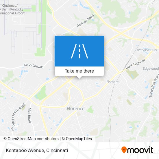 Mapa de Kentaboo Avenue